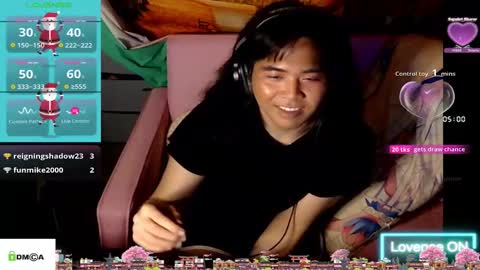 TashaKai online show from November 15, 5:42 pm