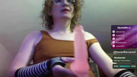Snapshot of tasteflavored_femboy chatting on March 1, 1:51 pm Taste online show from March 1, 1:51 pm