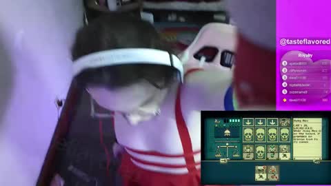 Snapshot of tasteflavored_femboy chatting on March 4, 9:22 pm Taste online show from March 4, 9:22 pm