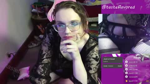 Snapshot of tasteflavored_femboy chatting on March 11, 3:56 pm Taste online show from March 11, 3:56 pm