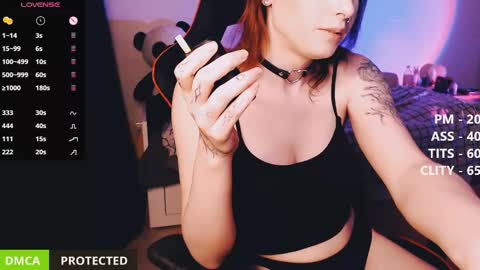 Snapshot of tat_girl chatting on March 4, 10:38 pm Lana inst lanitadelreyskaya   OnlyFans  online show from March 4, 10:38 pm