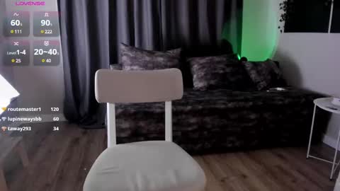 Snapshot of tate_west chatting on February 9, 3:34 pm Lizzy online show from February 9, 3:34 pm