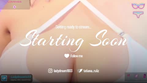 Tatiana online show from October 31, 1:17 am