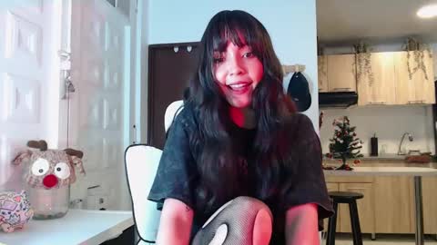 Snapshot of tatianaaah chatting on December 31, 2:19 am Morgan online show from December 31, 2:19 am