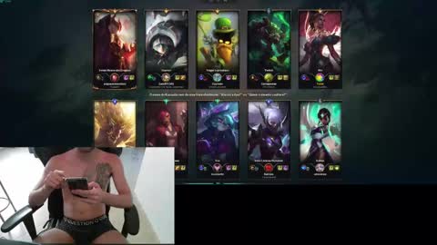 Lucas online show from March 4, 8:05 pm