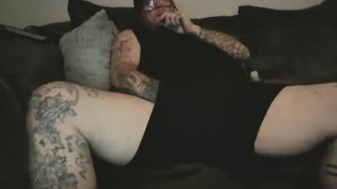 tattedbiker69 online show from January 12, 4:29 am