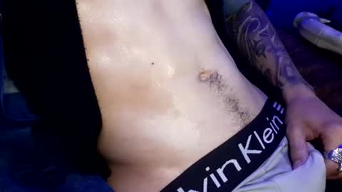 Snapshot of tattooman777 chatting on October 14, 12:00 am Jean pool online show from October 14, 12:00 am