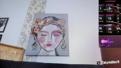 Taty Miller online show from February 7, 11:55 pm