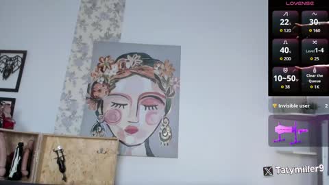 Taty Miller online show from February 8, 11:24 pm