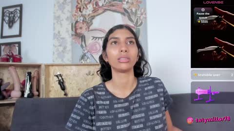 Taty Miller online show from February 9, 2:28 am