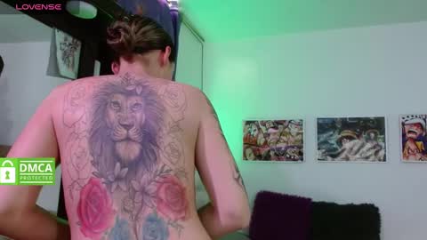 pareja ardiente online show from December 1, 8:09 pm