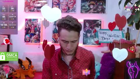 pareja ardiente online show from February 14, 5:36 pm