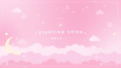 Snapshot of taylorpink chatting on February 18, 6:15 pm Taylor Pink online show from February 18, 6:15 pm