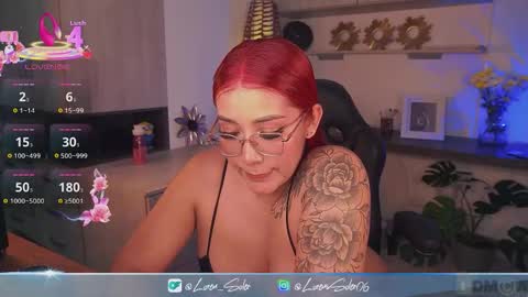 Snapshot of team_soler chatting on October 24, 3:36 am Loren Soler Sophie Soler 19 years online show from October 24, 3:36 am