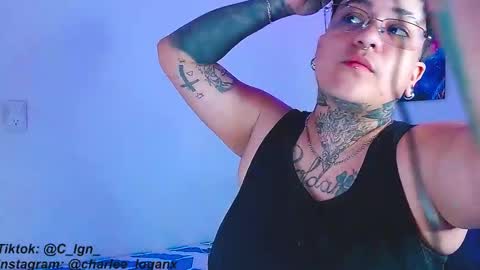 Snapshot of techno_420 chatting on January 18, 11:00 pm Charlee He online show from January 18, 11:00 pm