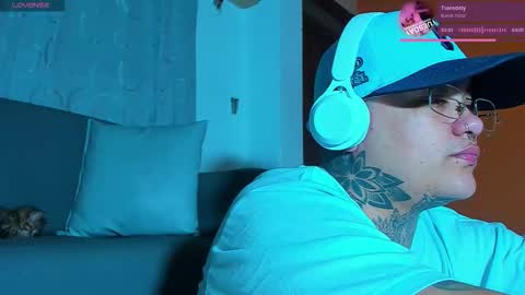 Snapshot of techno_420 chatting on November 3, 8:54 pm Charlee He online show from November 3, 8:54 pm