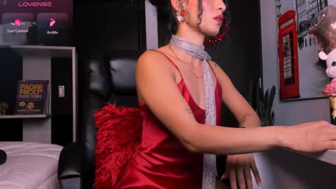 Snapshot of teffadurango07 chatting on February 20, 6:39 am Teffa Durango online show from February 20, 6:39 am