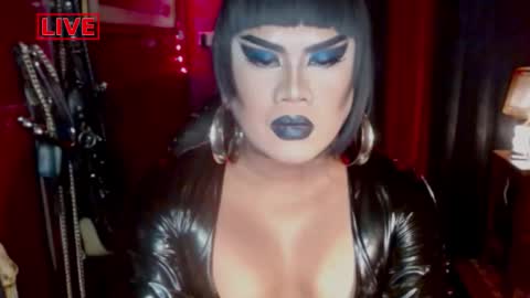 Mistress Coco online show from October 9, 7:12 pm