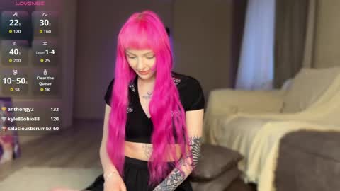 terezaluvly online show from April 30, 4:13 pm