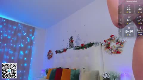 Snapshot of tesalune chatting on January 8, 5:05 am Tessa online show from January 8, 5:05 am