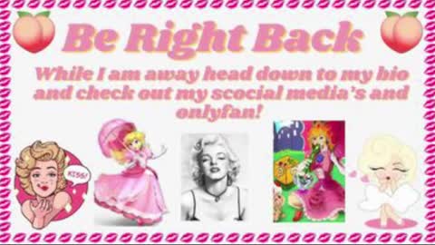 peachy online show from February 15, 9:04 pm