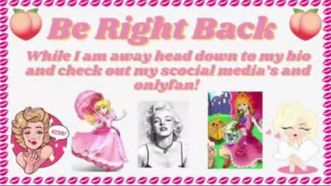 peachy online show from October 8, 8:39 pm