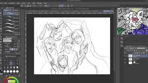 . online show from March 9, 7:45 am