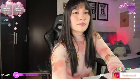 Snapshot of thaeltaylor chatting on February 2, 8:51 pm Thael online show from February 2, 8:51 pm