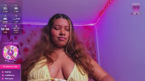 Andreina online show from February 27, 4:12 am