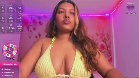 Andreina online show from April 11, 4:39 am