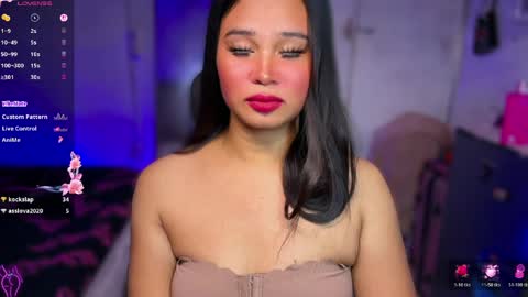 Ms. Thalia online show from April 2, 6:16 pm