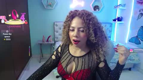 Andrea online show from January 9, 1:30 am