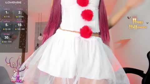 Snapshot of thararouse chatting on October 31, 12:50 pm Thara Rouse online show from October 31, 12:50 pm