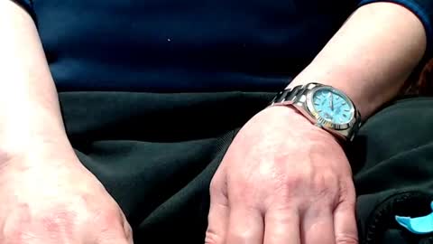 Snapshot of the1pocketrocket chatting on February 8, 7:38 pm the1pocketrocket online show from February 8, 7:38 pm