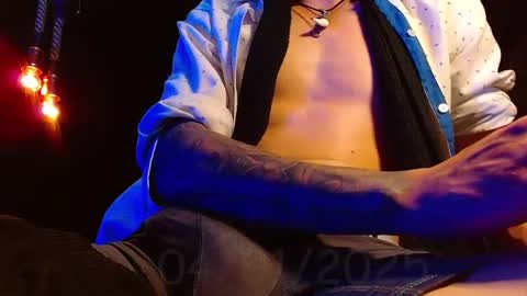 Snapshot of the_anfitrion69 chatting on January 4, 11:17 pm GIORGGIO online show from January 4, 11:17 pm