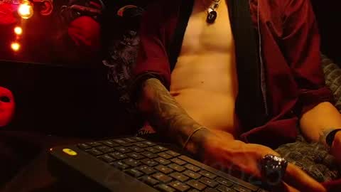 Snapshot of the_anfitrion69 chatting on February 20, 9:33 am GIORGGIO online show from February 20, 9:33 am