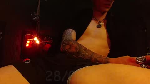 Snapshot of the_anfitrion69 chatting on March 2, 2:19 am GIORGGIO online show from March 2, 2:19 am