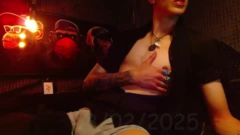 Snapshot of the_anfitrion69 chatting on March 3, 10:10 pm GIORGGIO online show from March 3, 10:10 pm