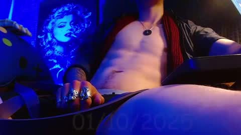 Snapshot of the_anfitrion69 chatting on October 1, 9:54 pm GIORGGIO online show from October 1, 9:54 pm