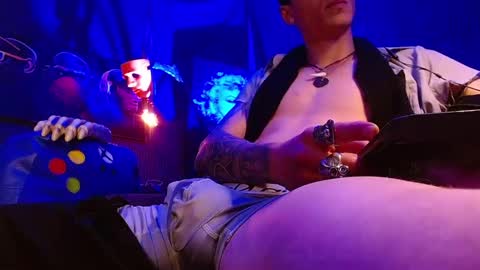 Snapshot of the_anfitrion69 chatting on October 17, 6:38 am GIORGGIO online show from October 17, 6:38 am