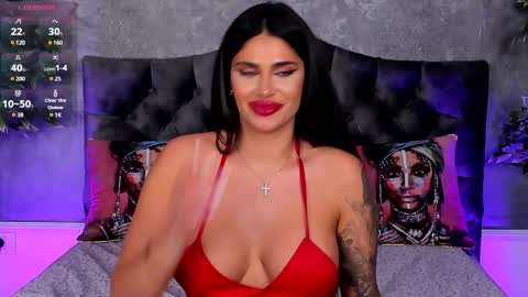 Snapshot of the_arabian_princess chatting on March 5, 10:22 am Aisha online show from March 5, 10:22 am