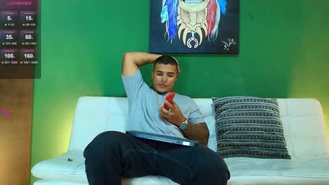 Snapshot of the_golden_boys chatting on October 24, 2:19 am SCOTT THEO KAMERON GENDERSON online show from October 24, 2:19 am