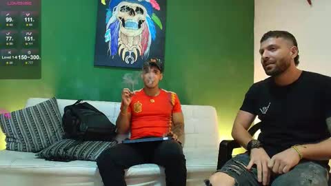 Snapshot of the_golden_boys chatting on November 13, 1:15 am SCOTT THEO KAMERON GENDERSON online show from November 13, 1:15 am