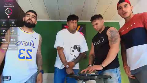 Snapshot of the_golden_boys chatting on December 1, 10:04 pm SCOTT THEO KAMERON GENDERSON online show from December 1, 10:04 pm