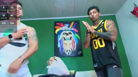 Snapshot of the_golden_boys chatting on December 5, 3:09 pm SCOTT THEO KAMERON GENDERSON online show from December 5, 3:09 pm