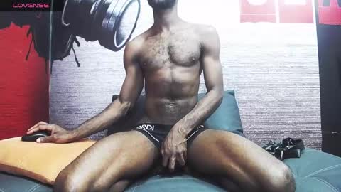 Snapshot of the_king_ricky chatting on March 11, 3:45 pm Ricky Brawn online show from March 11, 3:45 pm