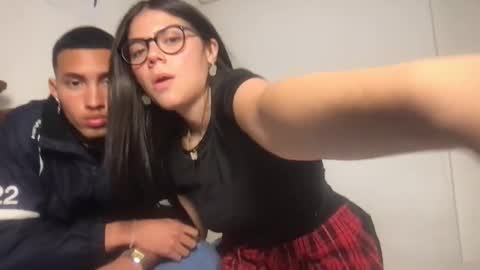 Amberr and Sebastian online show from October 20, 8:31 pm