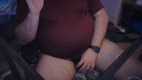 Snapshot of thebearking69 chatting on February 9, 3:00 am The Bear King online show from February 9, 3:00 am