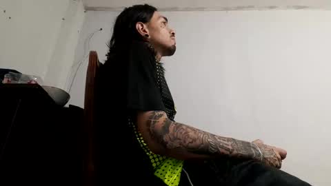 Snapshot of theferxxo_12 chatting on March 6, 5:24 am independent Model online show from March 6, 5:24 am