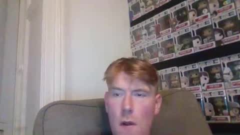 Snapshot of thegingerjim chatting on October 10, 9:25 pm thegingerjim online show from October 10, 9:25 pm